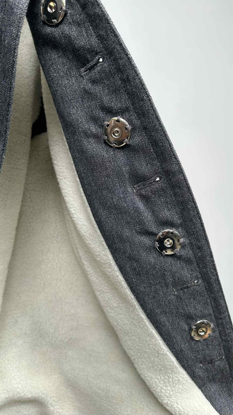 Margiela Wool Twill Kaban Jacket