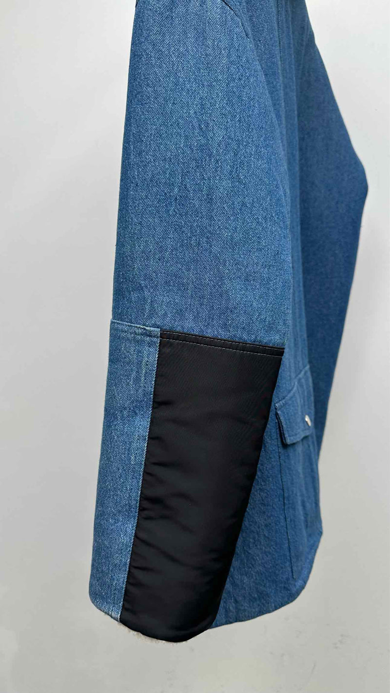 Sandy Liang Fur-lining Citroen Coat