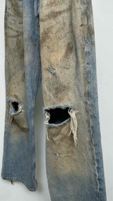 Acne Studios 2021 Penicillin Distressed Jeans