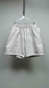 Balenciaga Logo-embroidered Oversized Wide Sweat Shorts