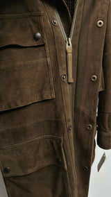 Polo Ralph Lauren Suede Field Jacket