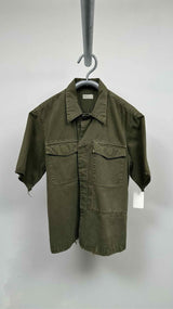 Dries Van Noten S/S Distressed Shirt