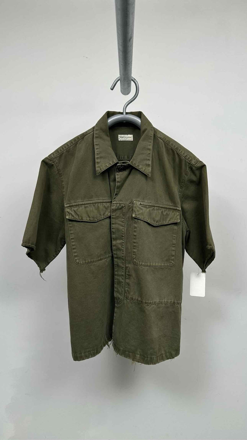 Dries Van Noten S/S Distressed Shirt – TOKIO7