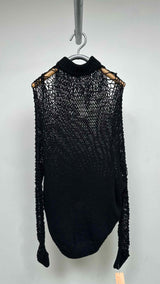 Margiela Loose-knit High-neck Sweater