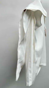 132 5. Issey Miyake S/S Asymmetrical Origami Wrap Shirt