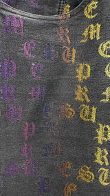 Supreme Gradient Jacquard Denim Shorts