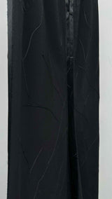 Jean Paul Gaultier Shiny-line Switching Long Skirt