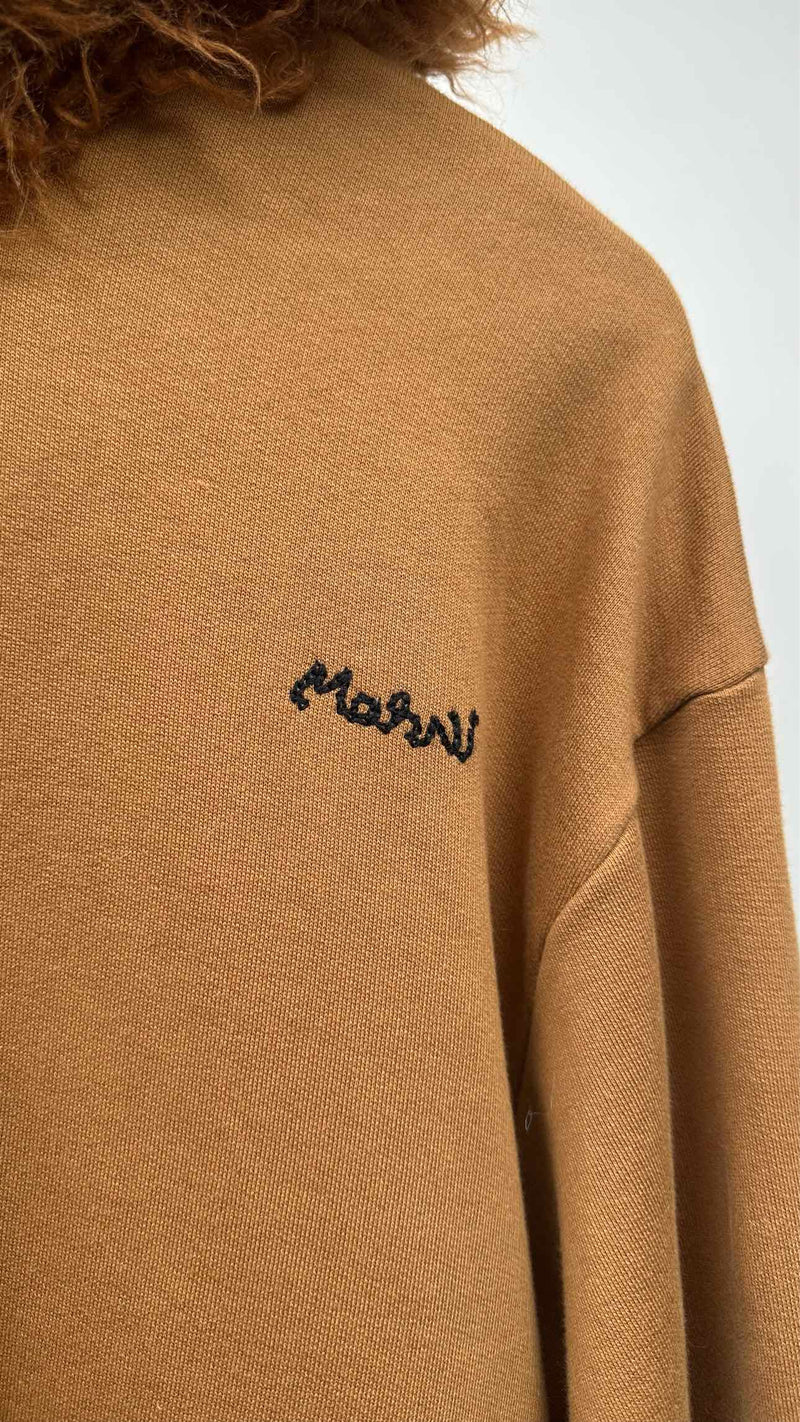 Marni Faux-fur Hood Hoodie