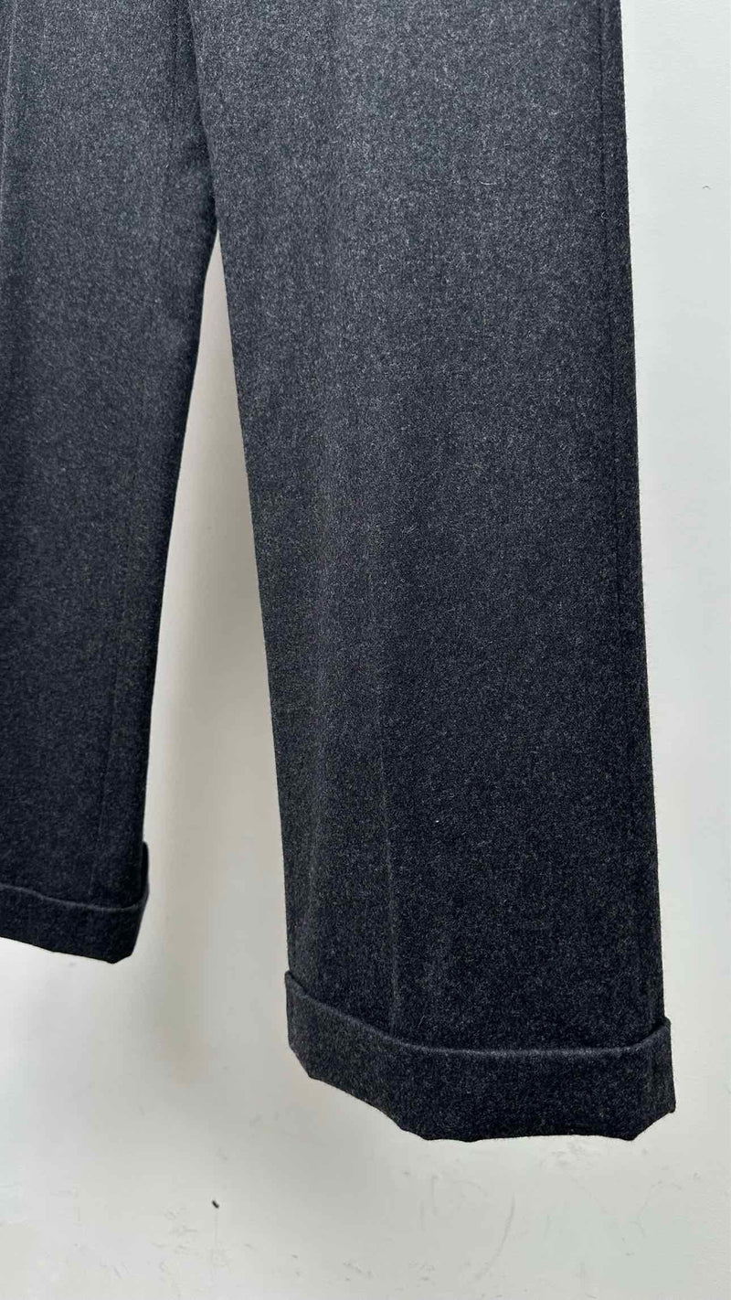 CELINE Wool Wide Pants