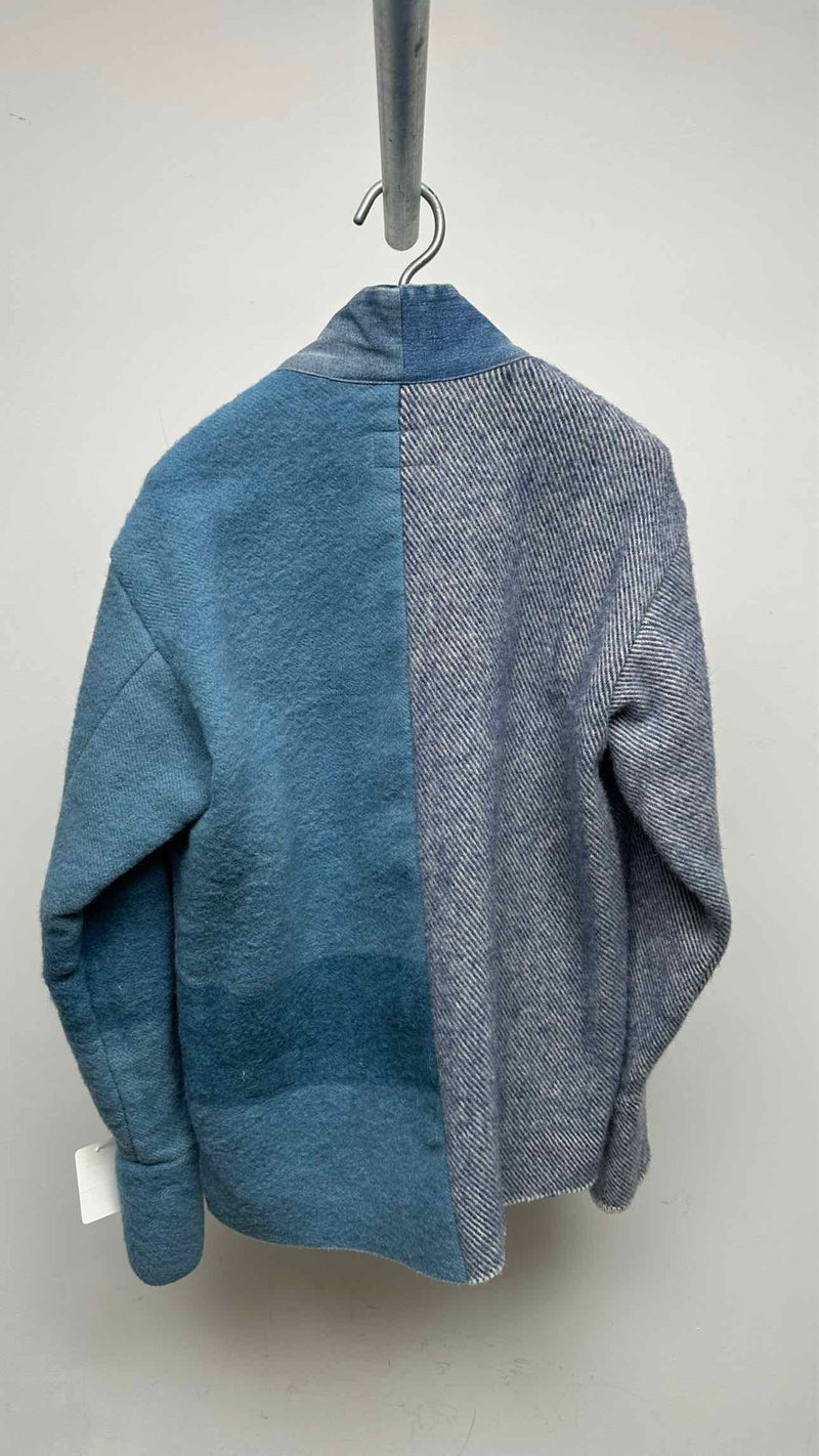 Greg Lauren Reconstructed Docking Cardigan