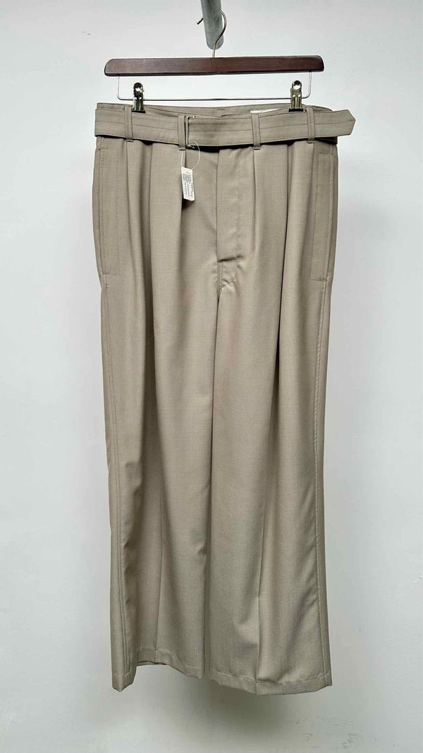 Lemaire Belted Wide Pants