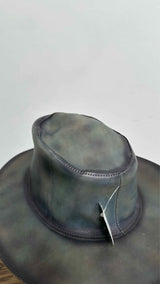 Nick Fouquet Beau Soleil Leather Hat