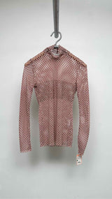 Rachel Comey L/S Crystal Mesh Top