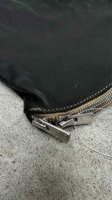 GUIDI Leather Clutch Bag