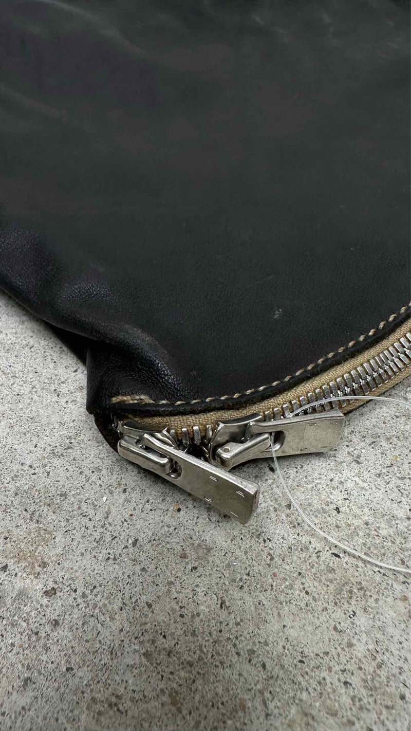 GUIDI Leather Clutch Bag