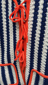 Bode Bold Stripe Cardigan