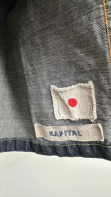 Kapital Oversized Denim Blazer Coat