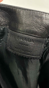 PRADA Leather Pants