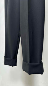 The Row High-waisted Tapered Pants