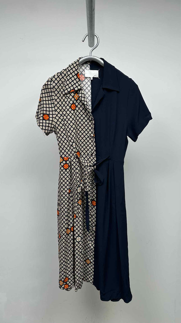 Margiela S/S Two-tone Hybrid  Dress