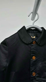 Comme Des Garcons Comme Des Garcons Frill-detailed Blazer