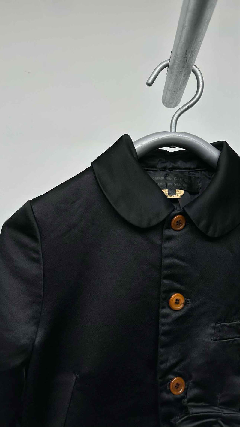 Comme Des Garcons Comme Des Garcons Frill-detailed Blazer