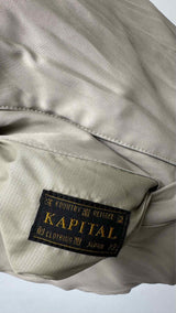Kapital Ripstop Nylon Keel Woven Puffer Vest