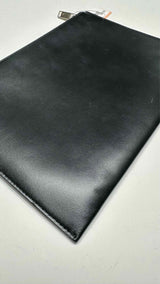 Dior Logo Leather Cluth Bag