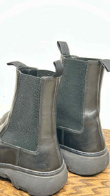 Burberry Creeper Chelsea Boots