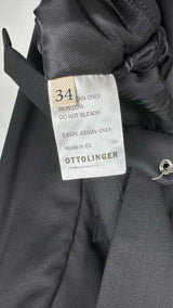 OTTOLINGER Double-breasted Ottofitted Harness Blazer Jacket