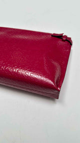LOEWE Embossed Anagron Clutch Bag