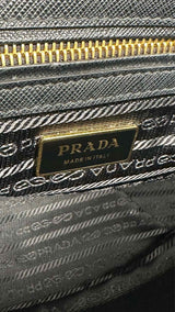 PRADA Galleria Double-zip Medium Bag