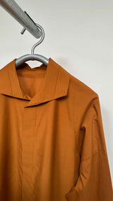 132 5. Issey Miyake Origami-collar Over Shirt