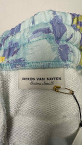 Dries Van Noten Floral-printed Easy Shorts