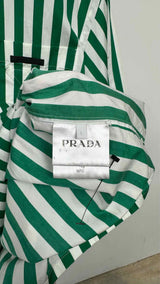 PRADA S/S Stripe Shirt