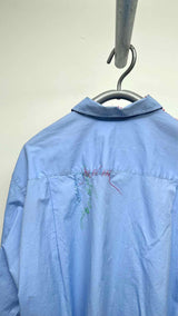 Marni Ice Aged Yarn Hana Embroidered Shirt