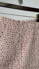 Jean Paul Gaultier Femme Tweed Mini Skirt