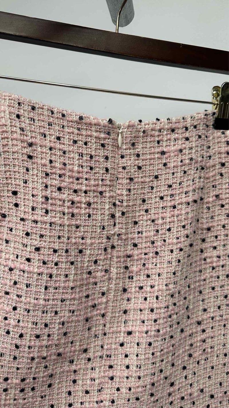 Jean Paul Gaultier Femme Tweed Mini Skirt