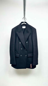Sportmax Double-breasted Long Blazer Jacket