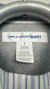 Comme Des Garcons Shirt Tribal-Mask Stripe Shirt