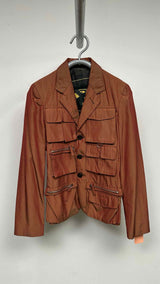 Jean Paul Gaultier Classique Multi-pocket Utility Jacket