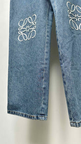 LOEWE Anagram Baggy Jeans