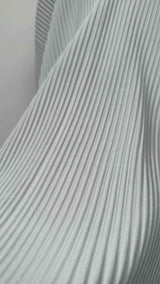 Homme Plisse S/S Pleated Polo Shirt