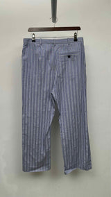 Balenciaga Stripe Wide Pants