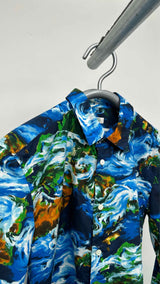 Kenzo Earth-print Shirt