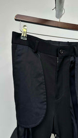 Noir Kei Ninomiya Multi-belt Hybrid Bondage Pants