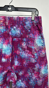 Craig Green Vibrating Floral Quilted Wide Pants