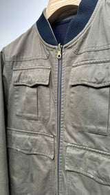 Dries Van Noten Reversible Bomber Jacket