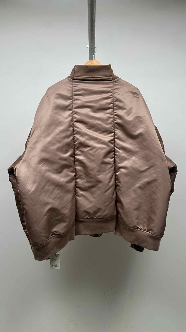 Vetements X Alpha Industries Reversible Oversized MA-1 Jacket