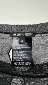 Ann Demeulemeester Egil Perforated Holes Knit Sweater
